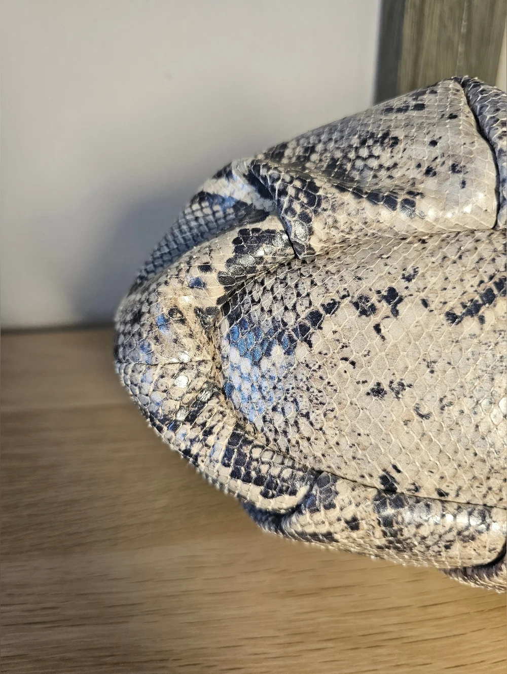 COACH Madison Python Sophia Satchel/Shoulder Bag - Picture 7 of 16